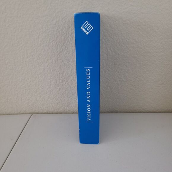 ENRON Corp Vision And Values Training VHS UNPLAYED RARE - Picture 4 of 8
